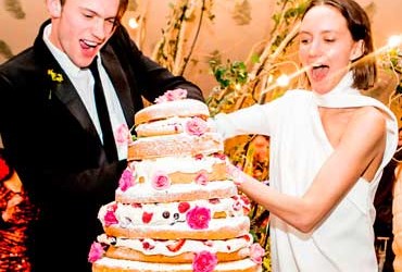 Las tendencias de los pasteles de boda