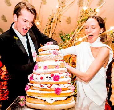 Las tendencias de los pasteles de boda