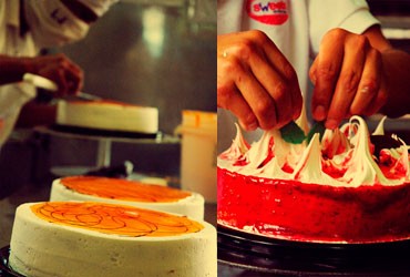 Nuestra fábrica artesanal de pasteles