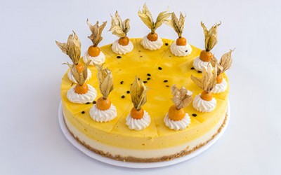 El Cheesecake de Maracuya de Sweets