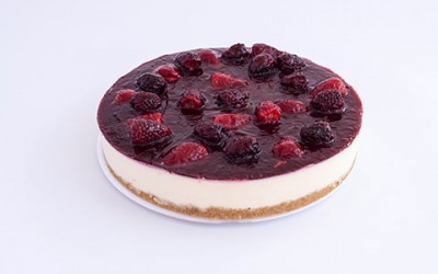 El Cheesecake de Frutos Rojos Frío de Sweets