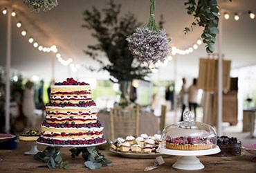 Las tendencias para pasteles de bodas en el 2016