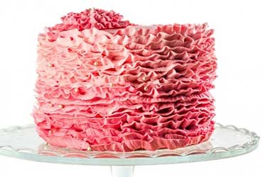 Más tendencias de pasteles de bodas para el 2016