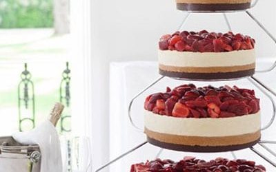 Alternativas para tu pastel de bodas