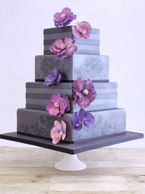 9 ideas de pasteles de bodas propuestas por pasteleros canadienses